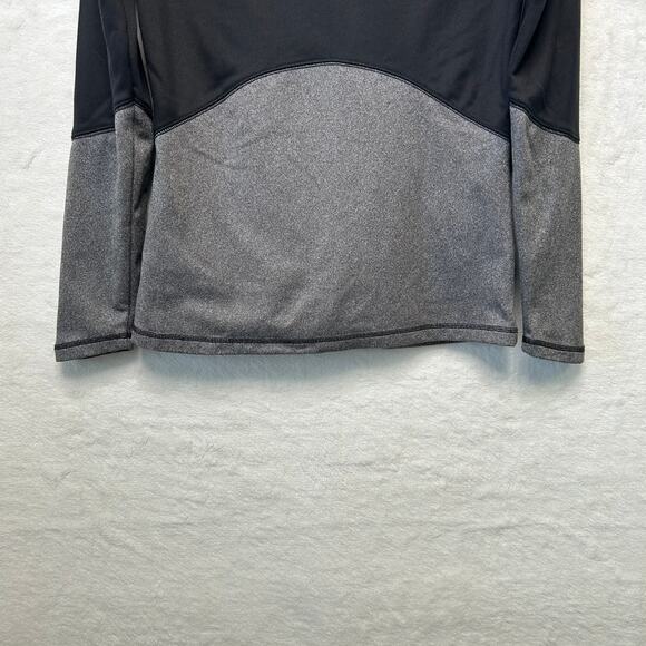 THE NORTH FACE Cinder 100 Lightweight Fleece Lined Jacket Black Gray Pink Sz S - Picture 8 of 11